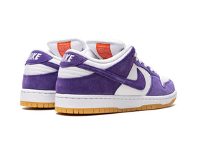 Nike SB Dunk Low Pro ISO "Orange Label Court Purple" - street-bill.dk