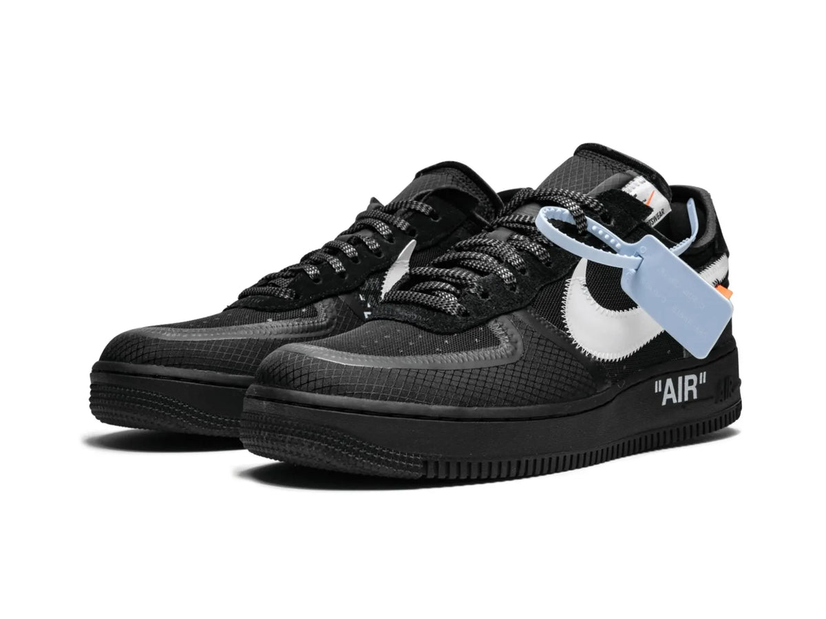 Nike Air Force 1 Low X Off-White "Black White" - street-bill.dk