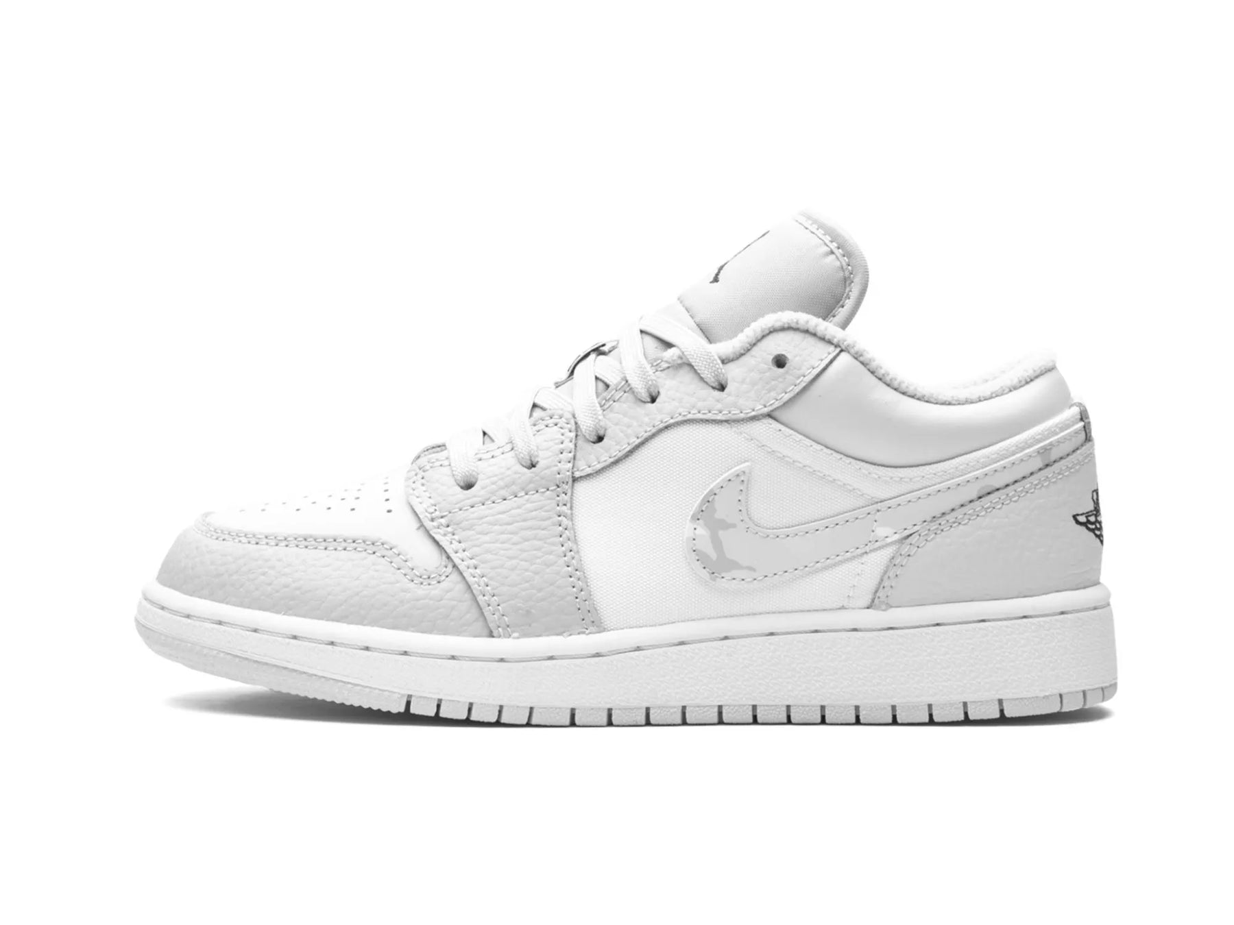 Nike Air Jordan 1 Low "Grey Camo" - street-bill.dk