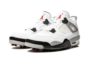 Nike Air Jordan 4 Golf "White Cement" - street-bill.dk