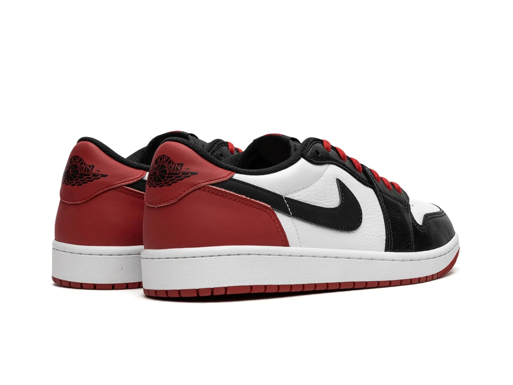 Nike Air Jordan 1 Retro Low OG "Black Toe" (2023) - street-bill.dk