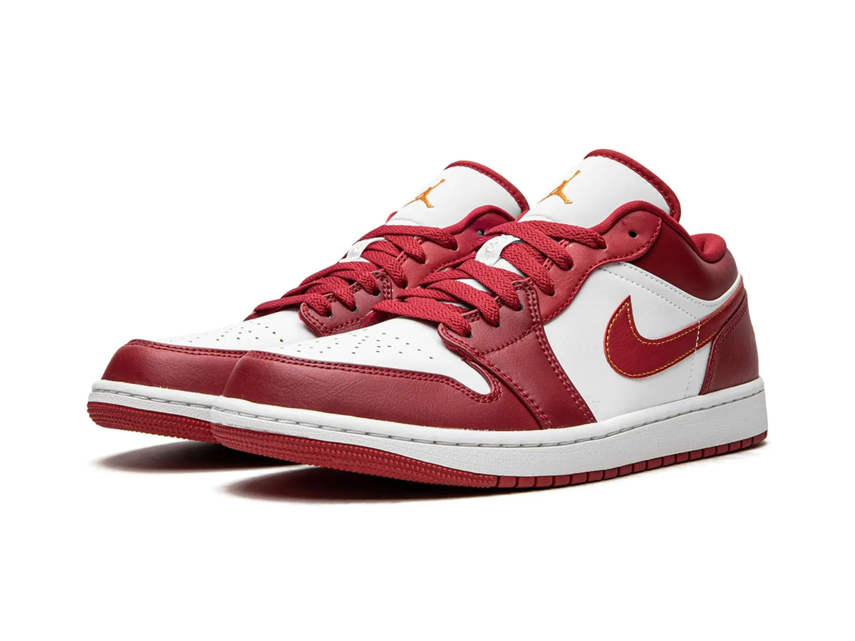 Nike Air Jordan 1 Low "Cardinal Red" - street-bill.dk