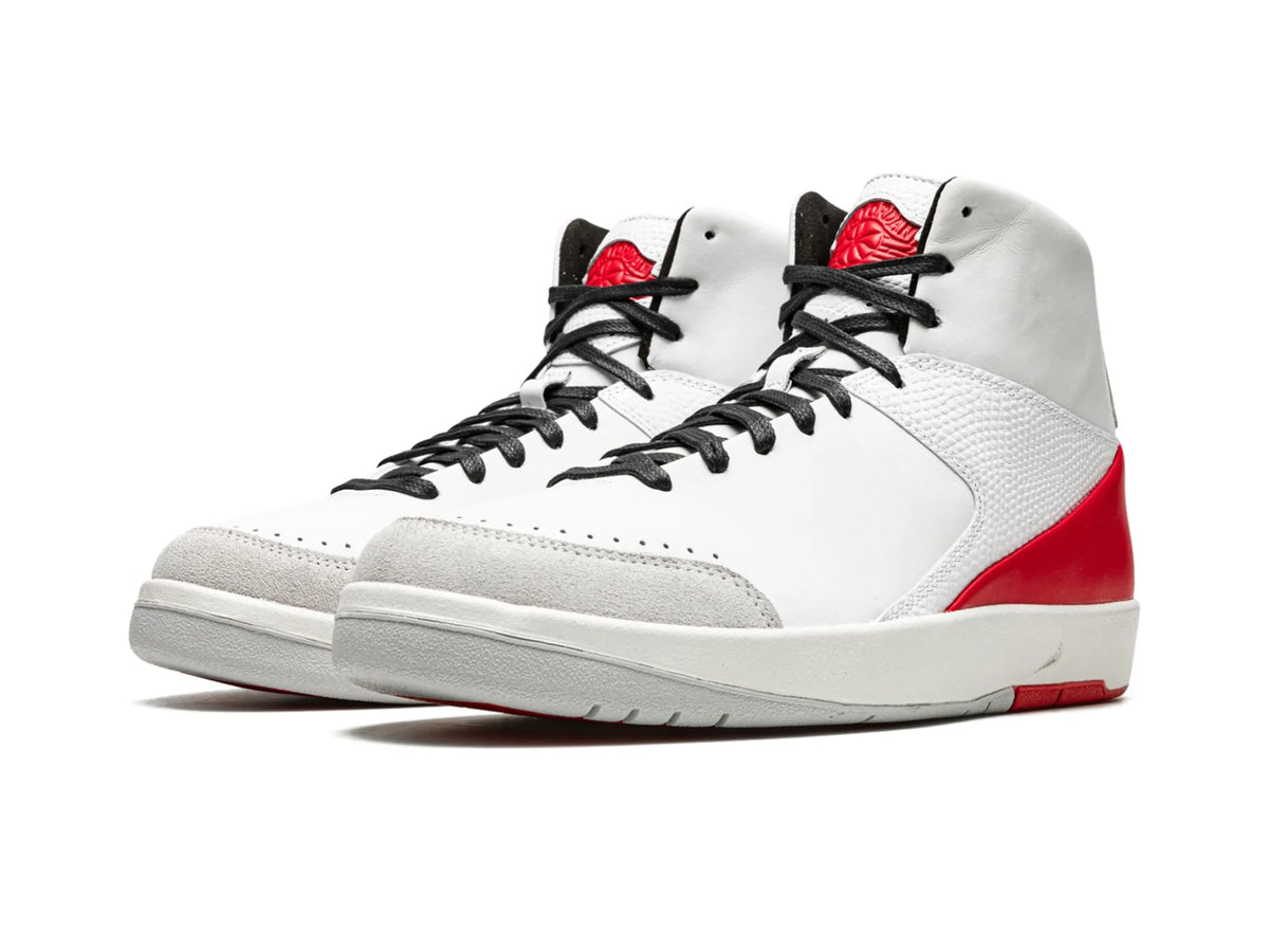 Nike Air Jordan 2 Retro "Nina Chanel Abney Gym Red" - street-bill.dk