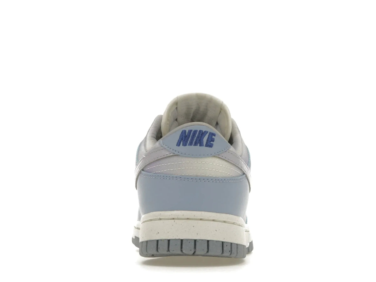 Nike Dunk Low "Blue Airbrush Canvas" - street-bill.dk
