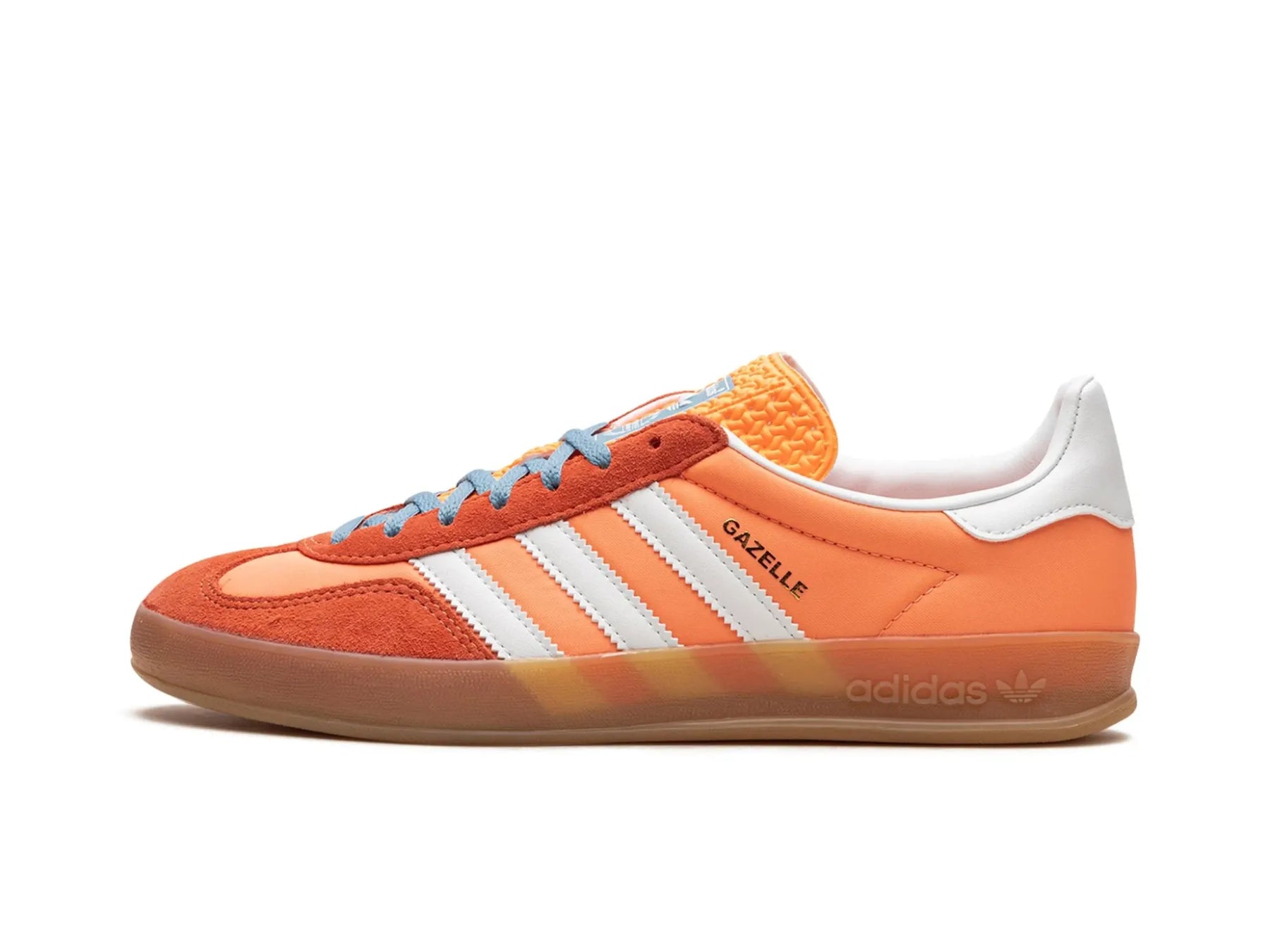 Adidas Gazelle Indoor "Beam Orange" - street-bill.dk