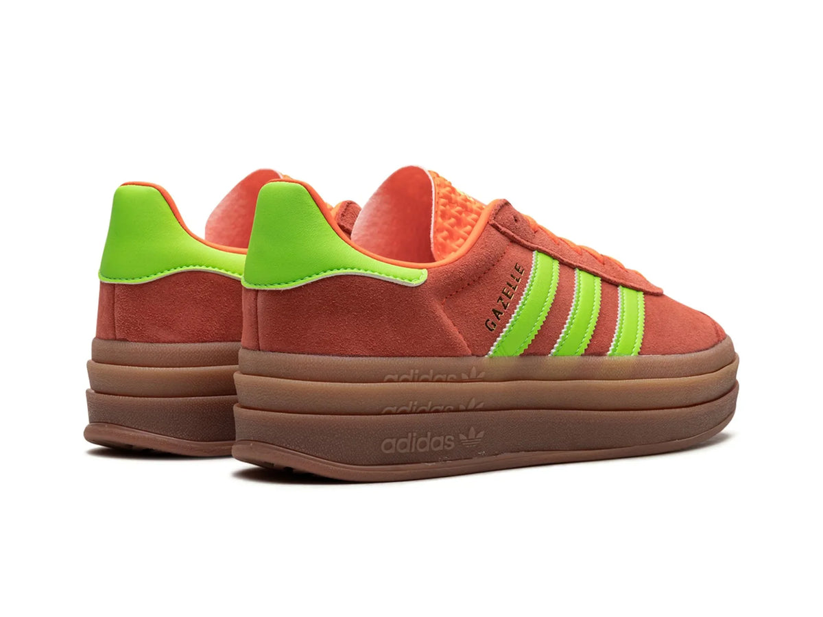 Adidas Gazelle Bold "Solar Orange Solar Green" - street-bill.dk