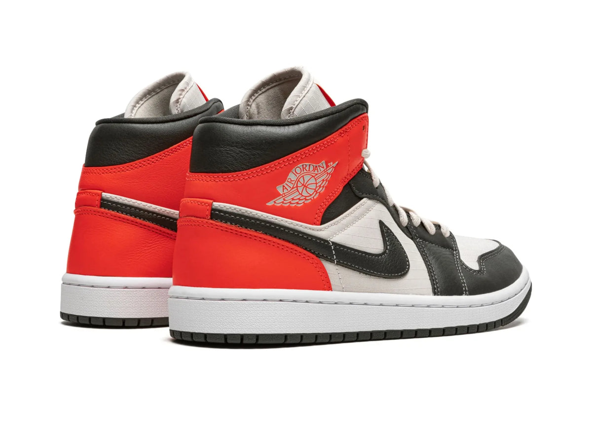 Nike Air Jordan 1 Mid "Light Orewood Brown" - street-bill.dk