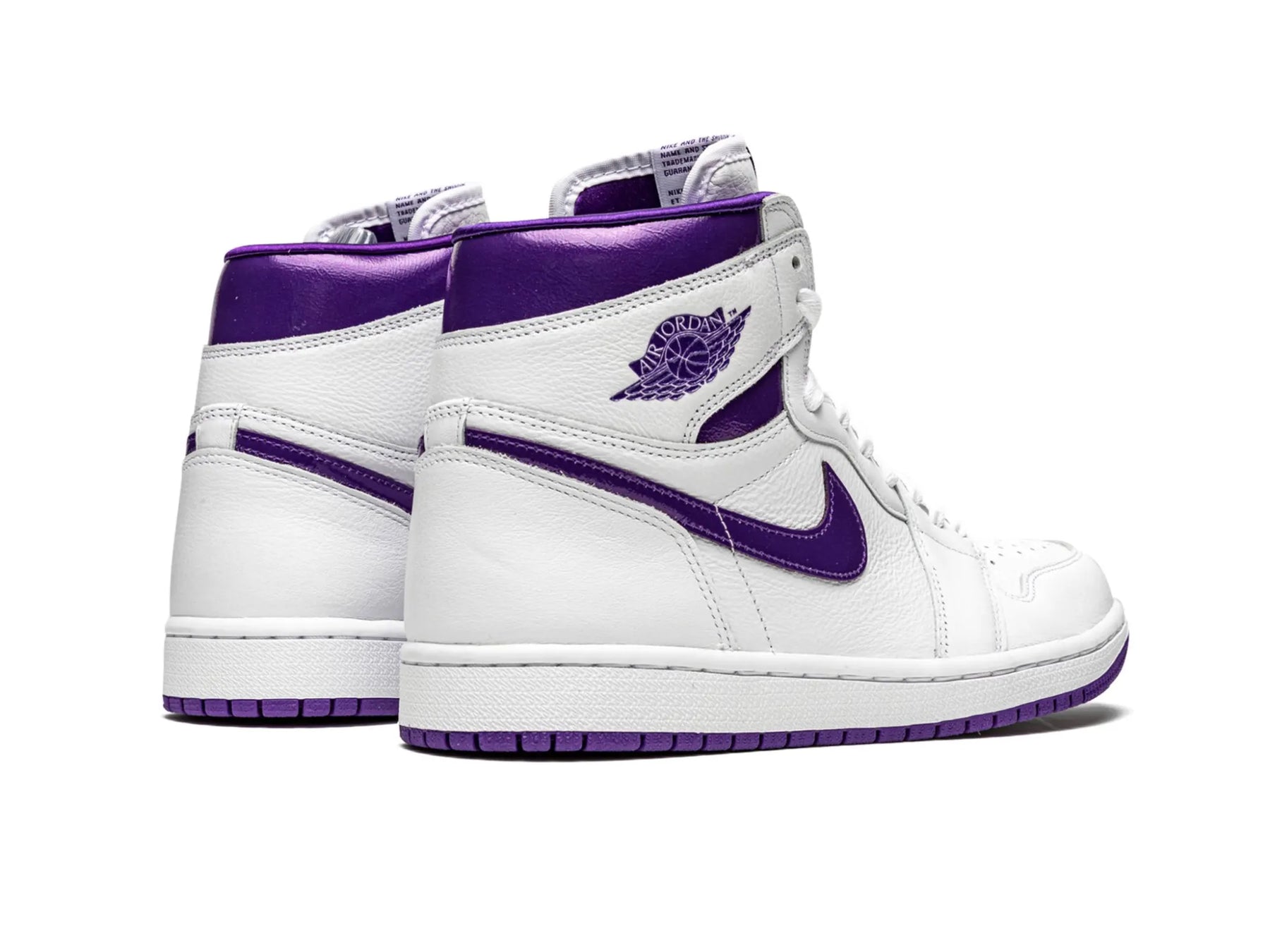 Nike Air Jordan 1 High "Court Purple" - street-bill.dk