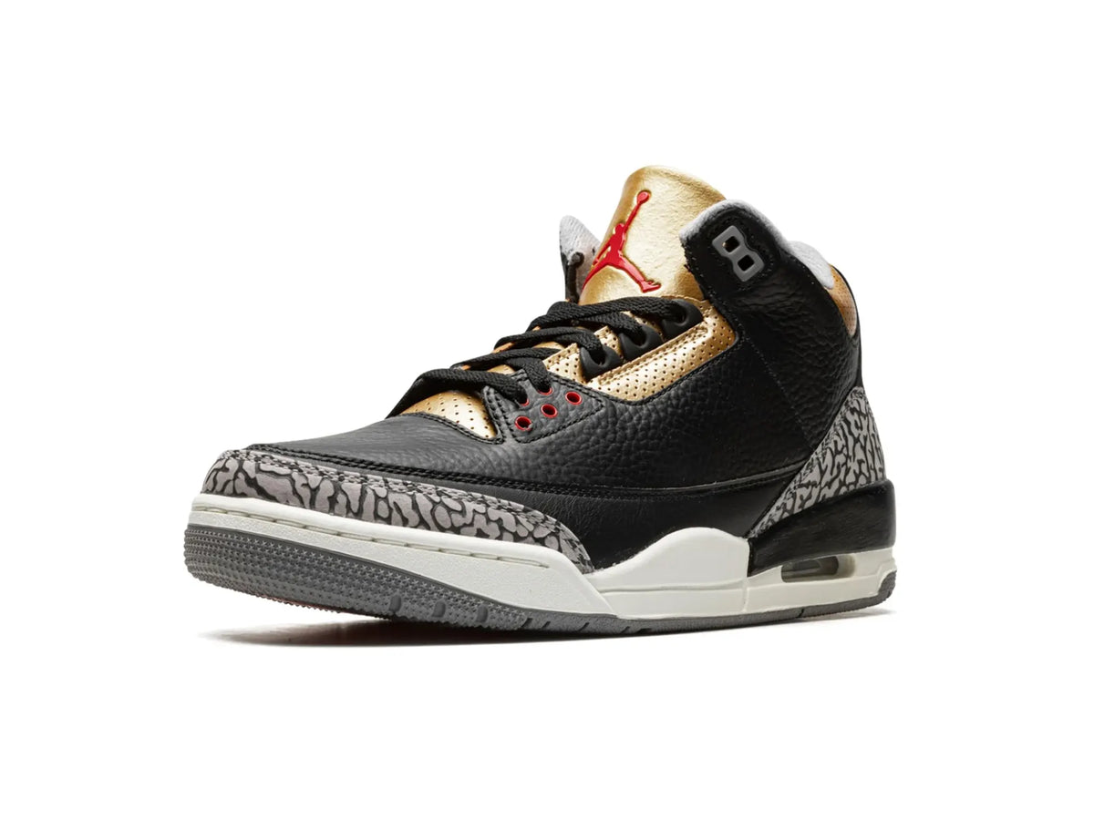Nike Air Jordan 3 "Black Cement Gold" - street-bill.dk