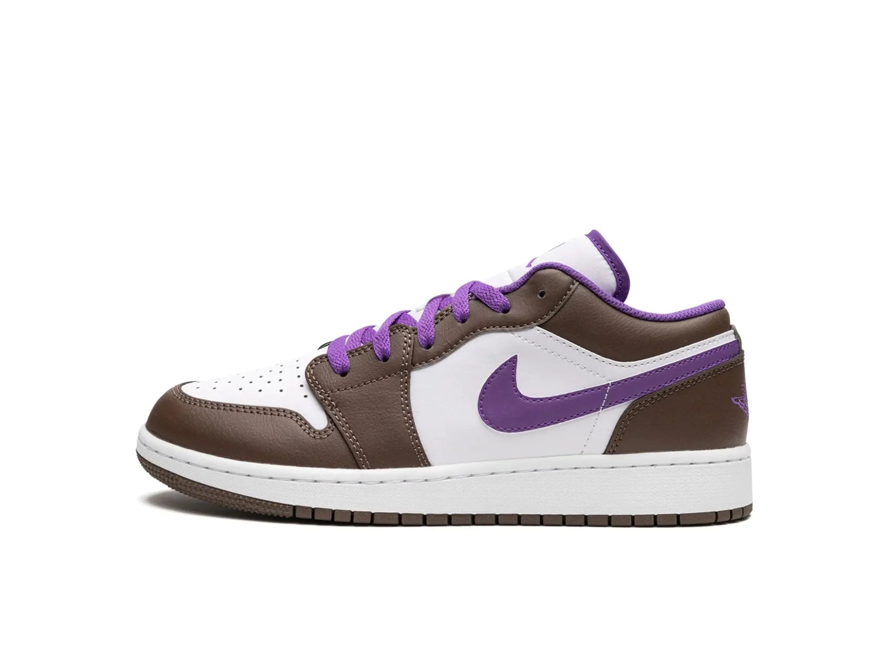 Nike Air Jordan 1 Low "Purple Mocha" - street-bill.dk