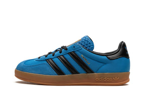 Adidas Gazelle Indoor "Bright Blue Black Gum" - street-bill.dk