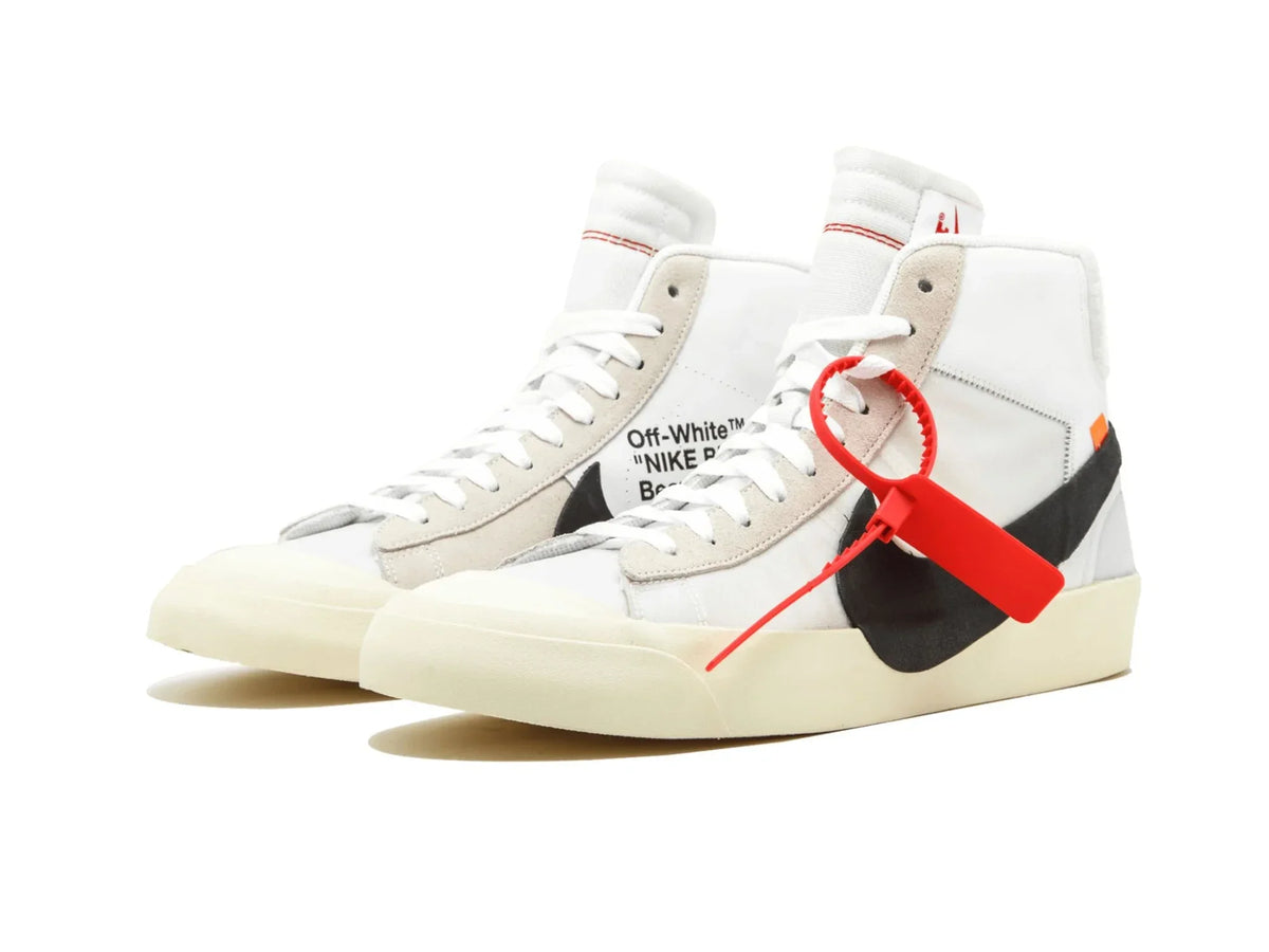 Nike Blazer Mid "Off-White" - street-bill.dk