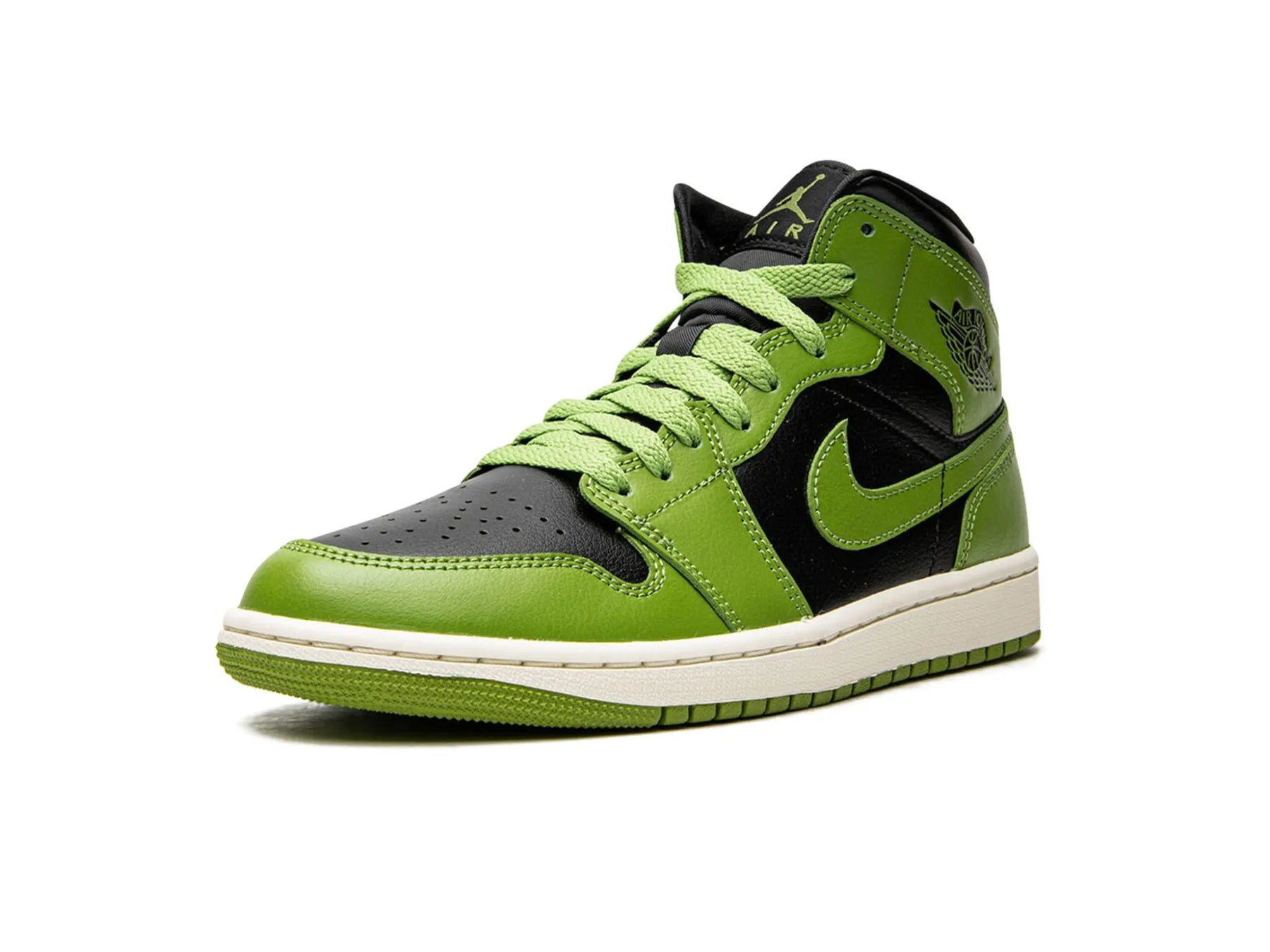 Nike Air Jordan 1 Mid "Altitude Green" - street-bill.dk