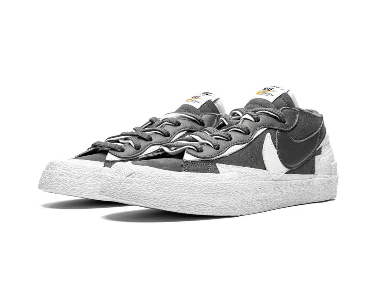 Nike Blazer Low Sacai "Iron Grey" - street-bill.dk