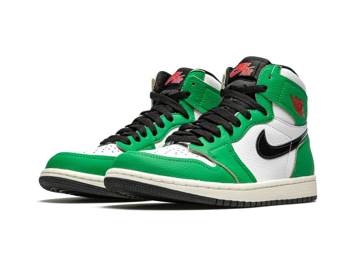 Nike Air Jordan 1 High "Lucky Green" - street-bill.dk