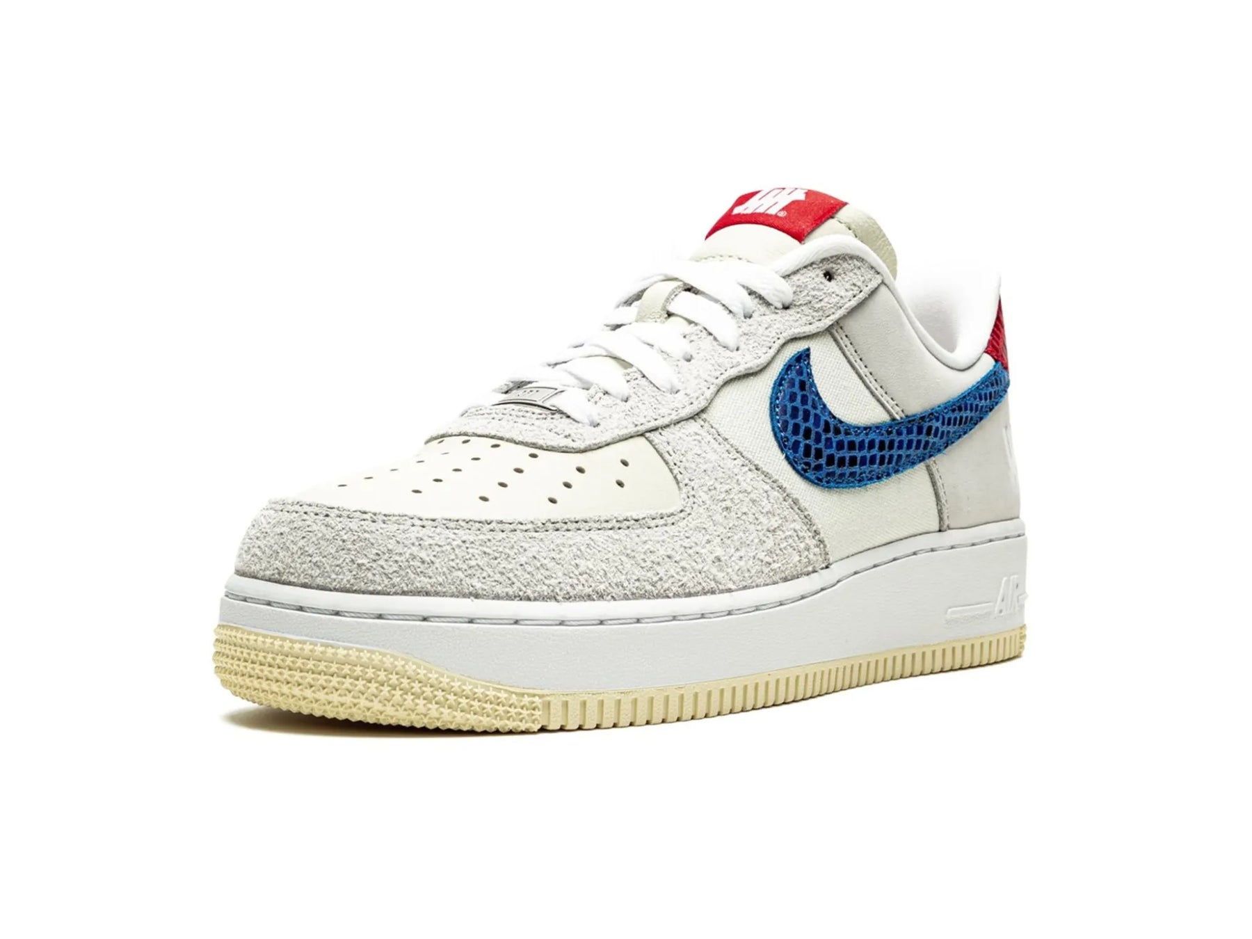 Nike Air Force 1 X UNDEFEATED "5 On It vs. AF1" - street-bill.dk