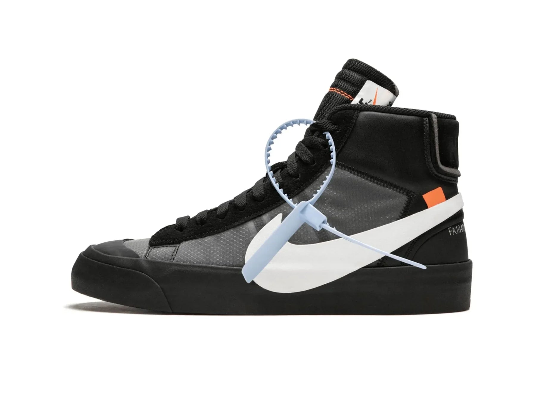 Nike Blazer Mid X Off-White "Grim Reaper" - street-bill.dk
