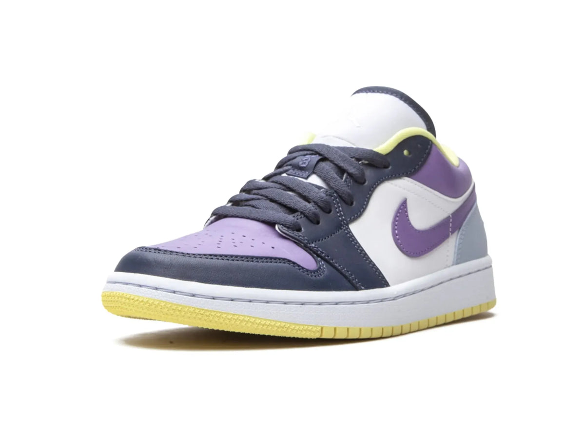 Nike Air Jordan 1 Low "Purple Magenta" - street-bill.dk