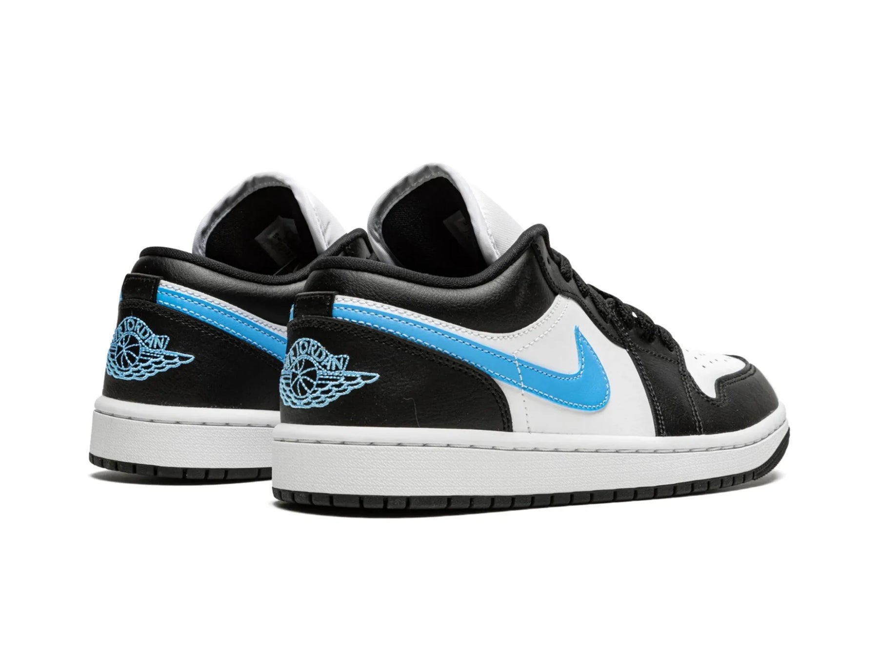 Nike Air Jordan 1 Low "Black University Blue White" - street-bill.dk
