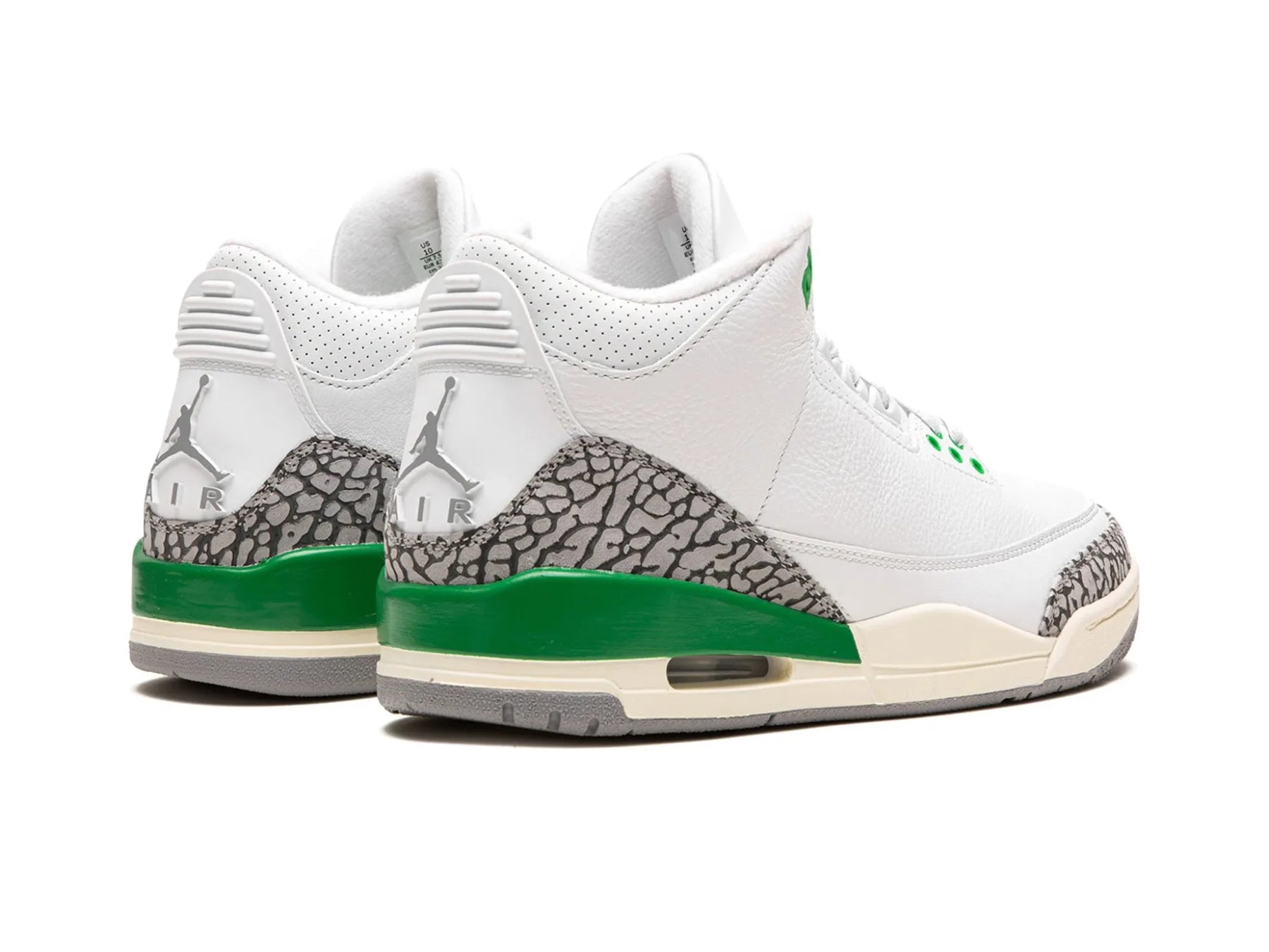 Nike Air Jordan 3 Retro "Lucky Green" - street-bill.dk